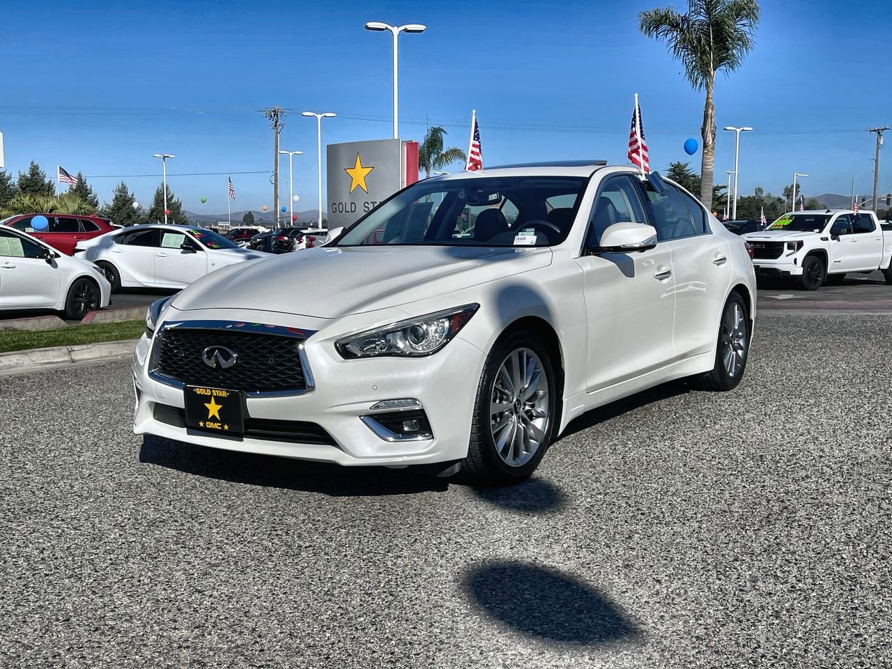 2022 INFINITI Q50 LUXE