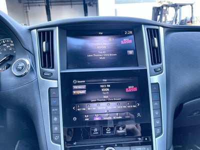 2022 INFINITI Q50 LUXE