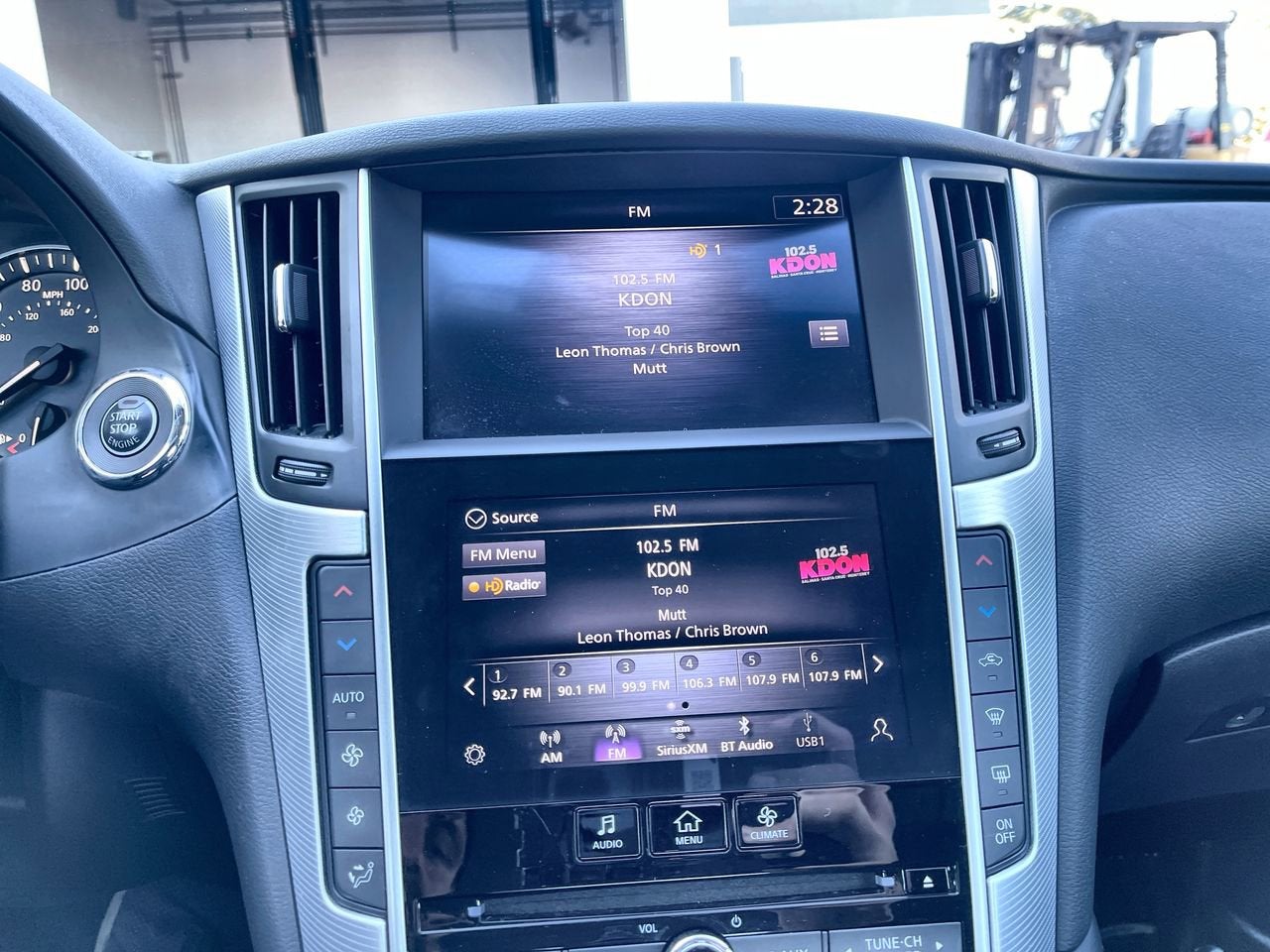 2022 INFINITI Q50 LUXE