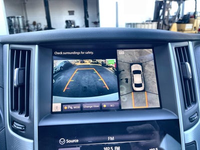 2022 INFINITI Q50 LUXE