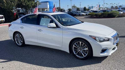 2022 INFINITI Q50 LUXE