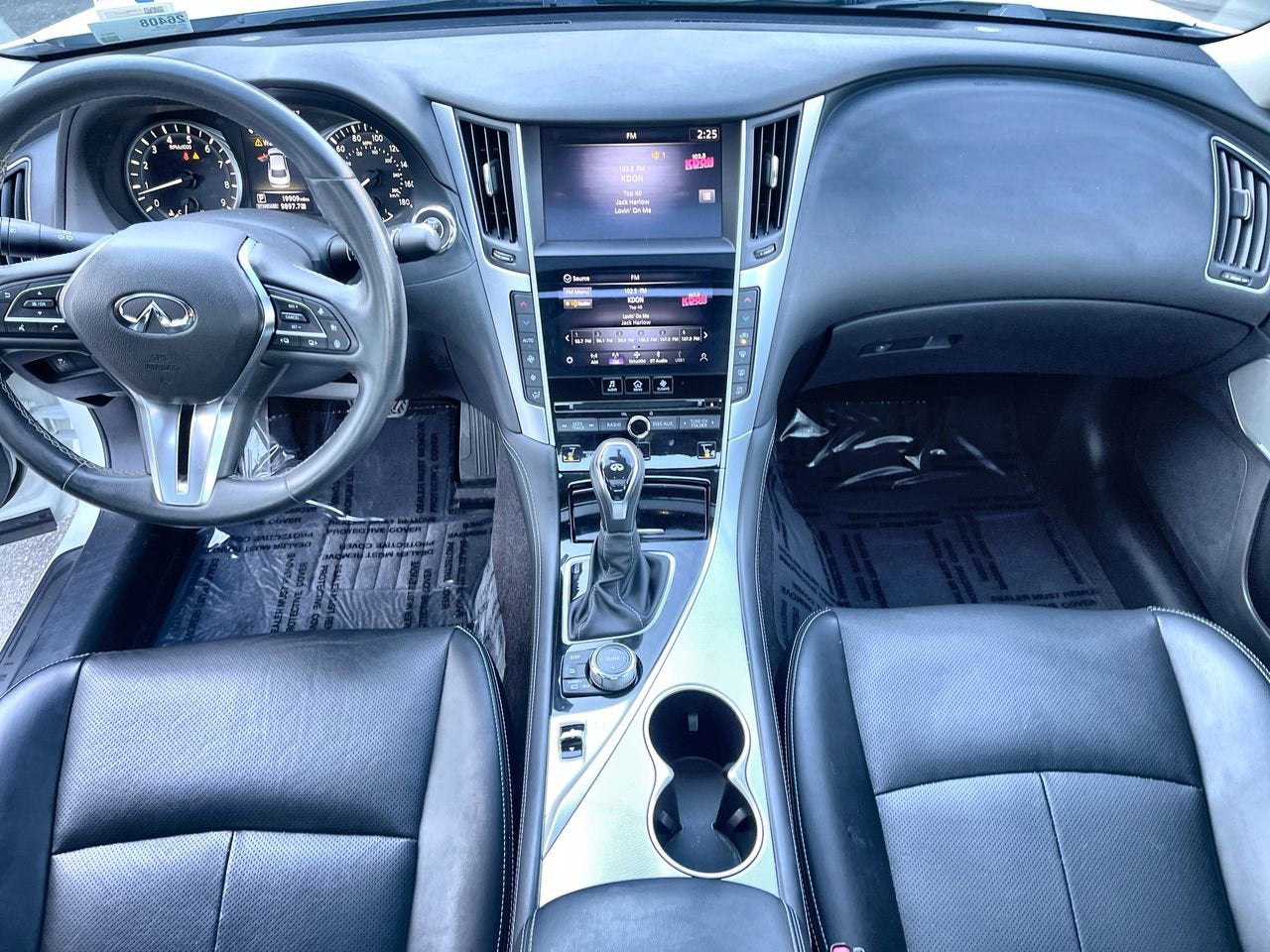 2022 INFINITI Q50 LUXE