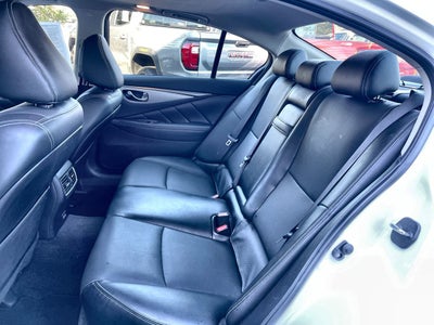 2022 INFINITI Q50 LUXE