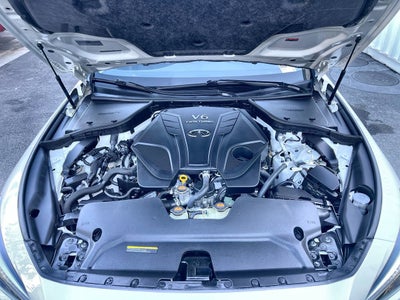 2022 INFINITI Q50 LUXE