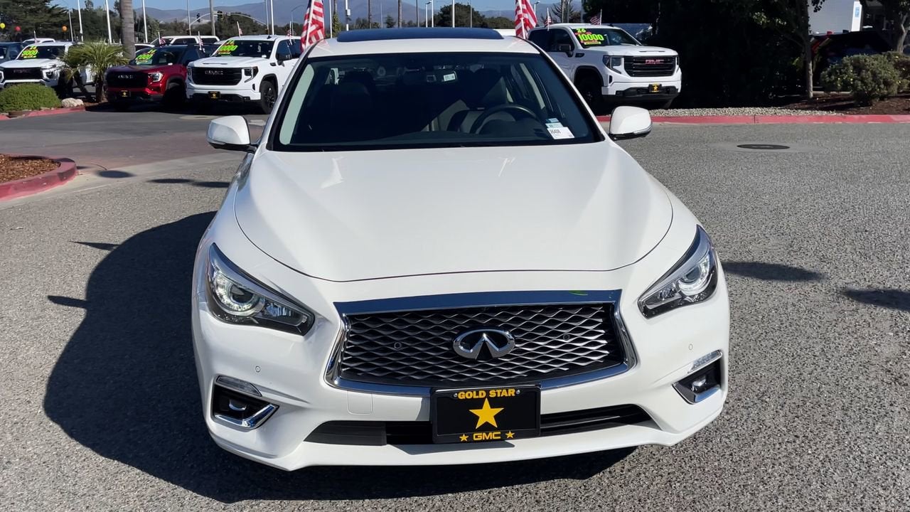 2022 INFINITI Q50 LUXE
