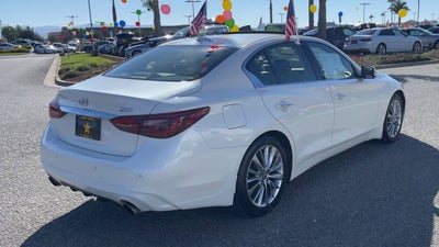 2022 INFINITI Q50 LUXE