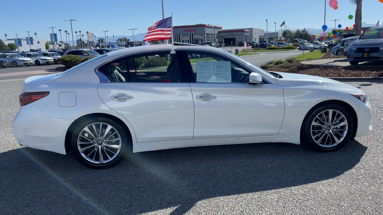 2022 INFINITI Q50 LUXE