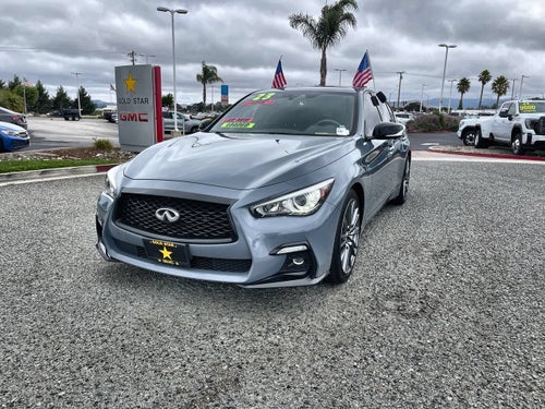2023 INFINITI Q50 RED SPORT 400