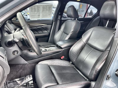 2023 INFINITI Q50 RED SPORT 400