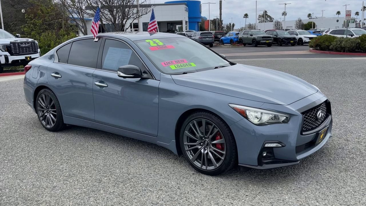 2023 INFINITI Q50 RED SPORT 400