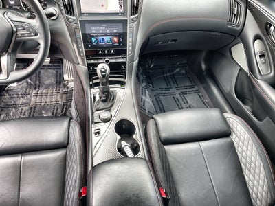 2023 INFINITI Q50 RED SPORT 400