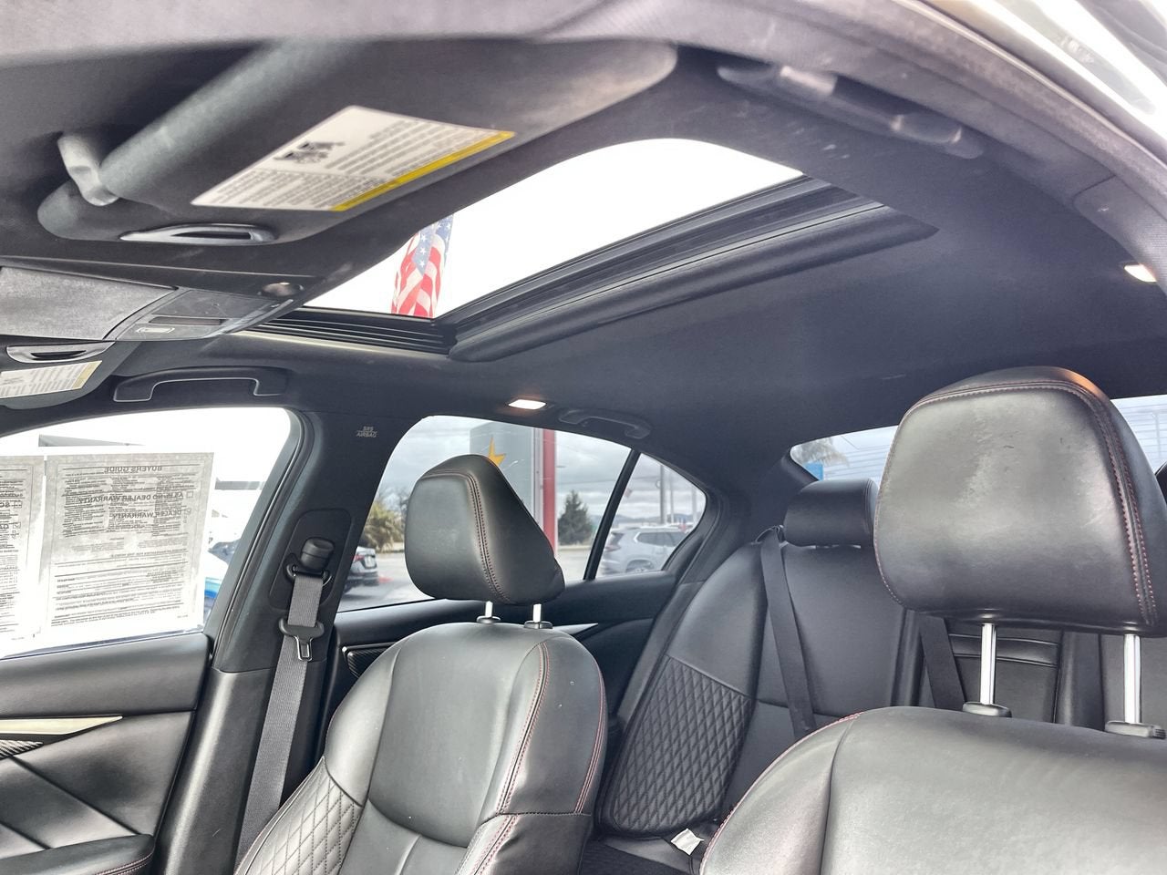 2023 INFINITI Q50 RED SPORT 400