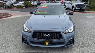 2023 INFINITI Q50 RED SPORT 400