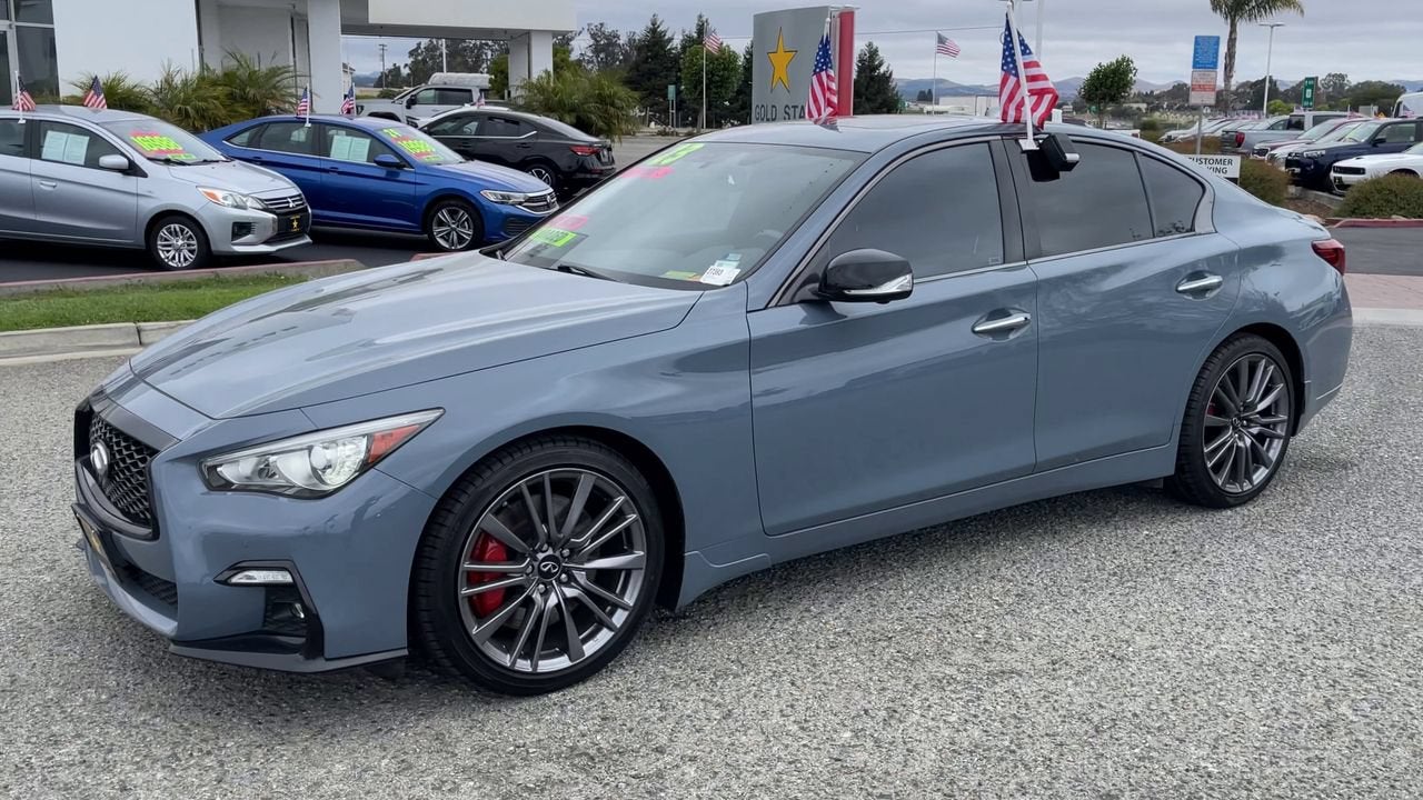 2023 INFINITI Q50 RED SPORT 400