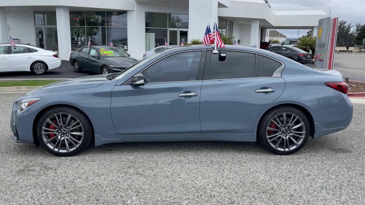 2023 INFINITI Q50 RED SPORT 400
