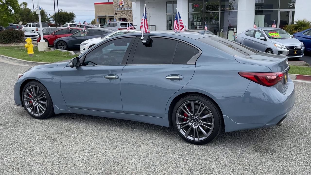 2023 INFINITI Q50 RED SPORT 400