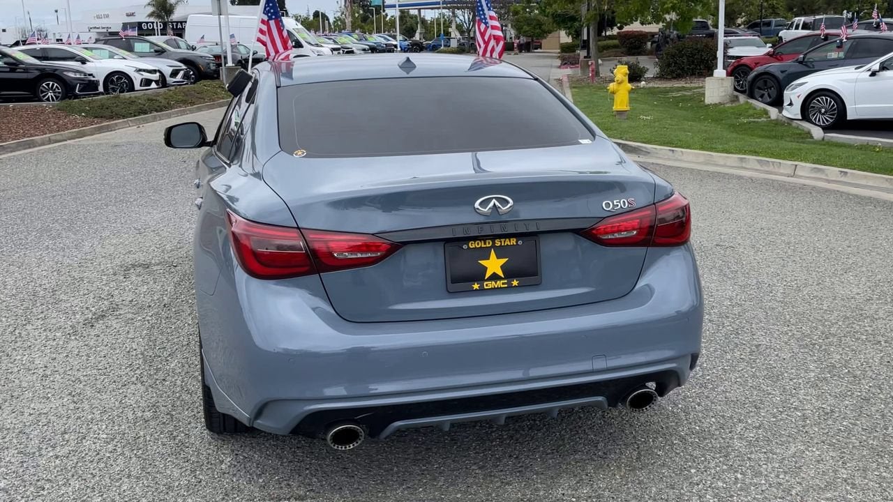 2023 INFINITI Q50 RED SPORT 400
