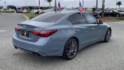 2023 INFINITI Q50 RED SPORT 400