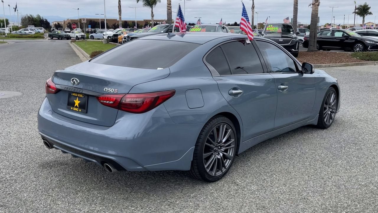2023 INFINITI Q50 RED SPORT 400
