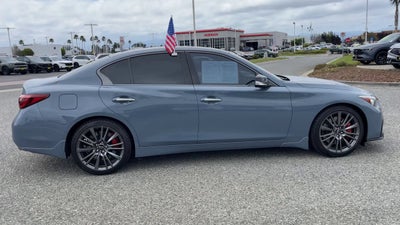 2023 INFINITI Q50 RED SPORT 400