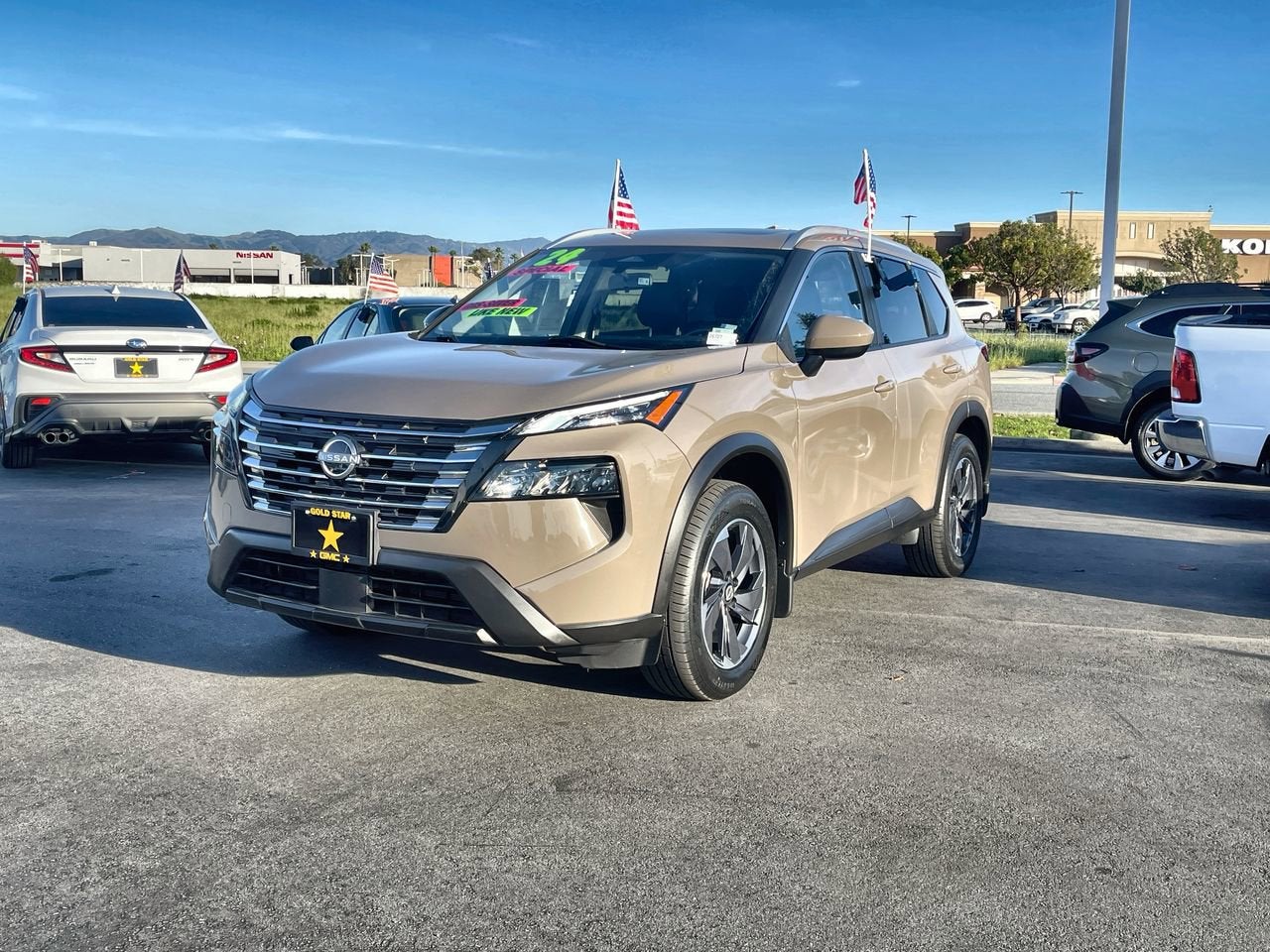 2024 Nissan Rogue SV