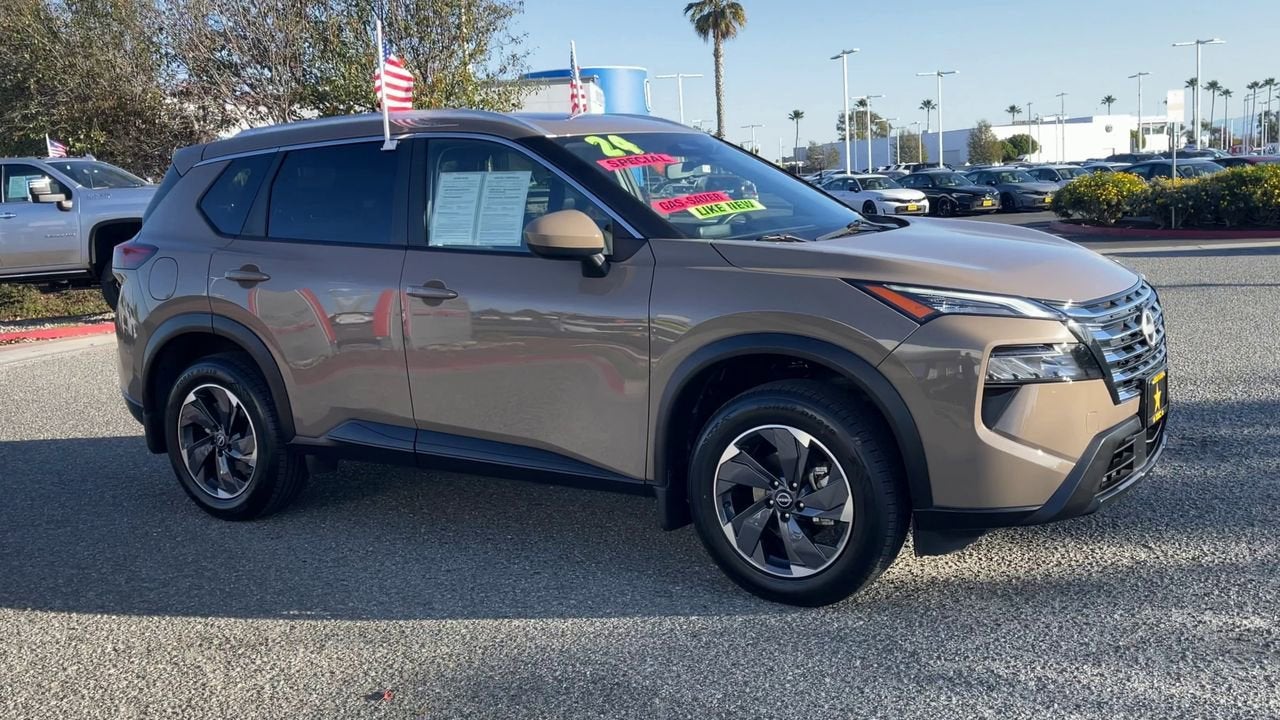 2024 Nissan Rogue SV