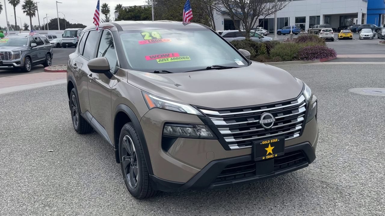 2024 Nissan Rogue SV
