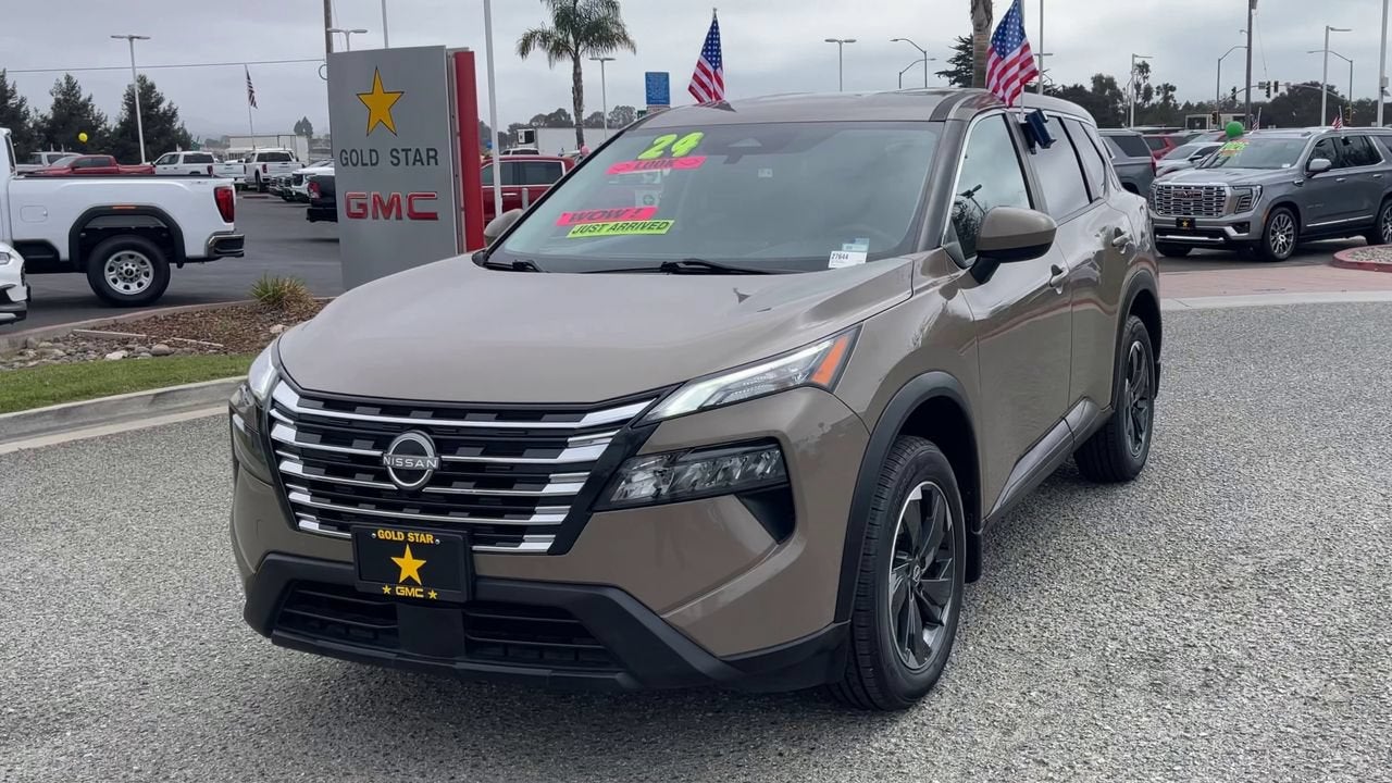 2024 Nissan Rogue SV