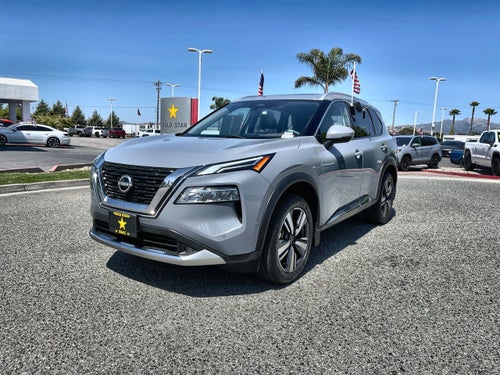 2022 Nissan Rogue Platinum
