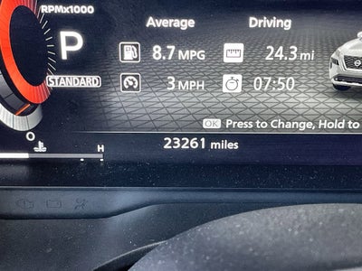 2022 Nissan Rogue Platinum