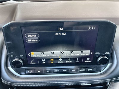 2022 Nissan Rogue Platinum