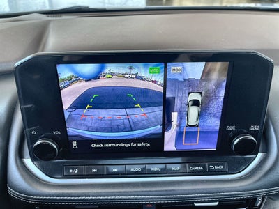 2022 Nissan Rogue Platinum