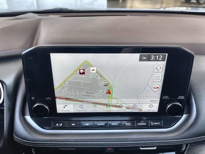 2022 Nissan Rogue Platinum