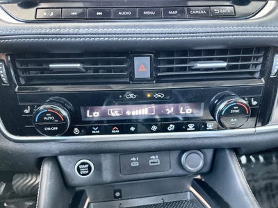 2022 Nissan Rogue Platinum