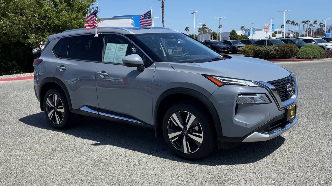 2022 Nissan Rogue Platinum