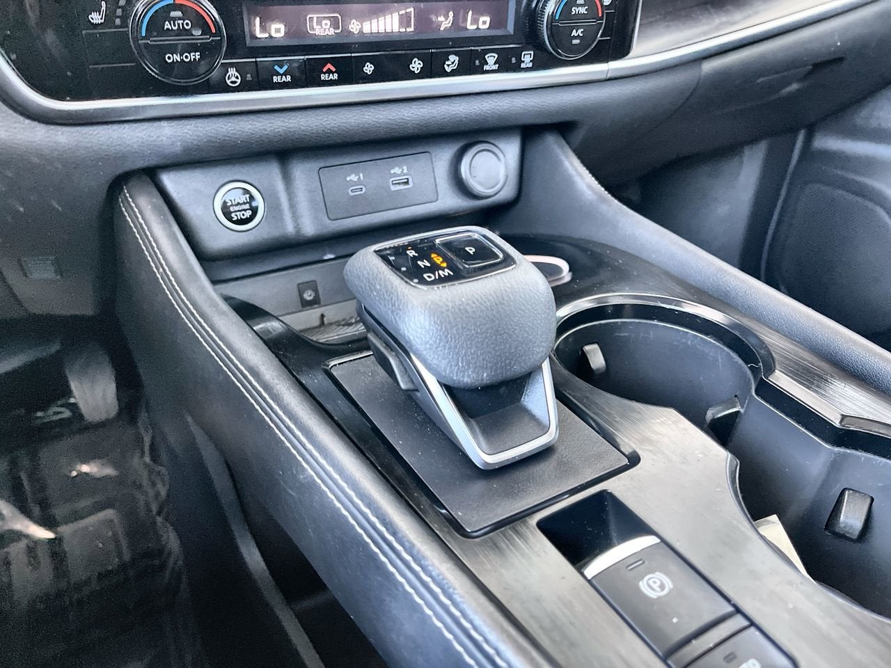 2022 Nissan Rogue Platinum