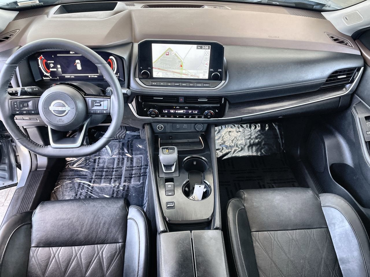 2022 Nissan Rogue Platinum