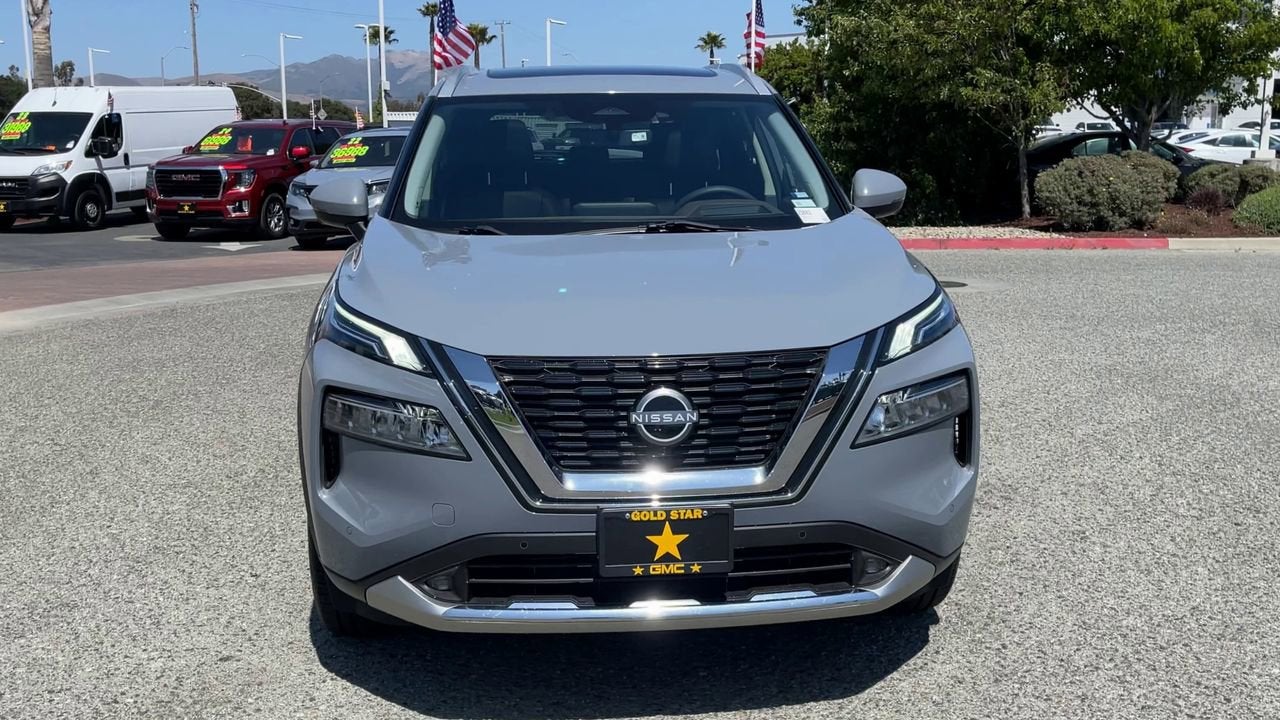 2022 Nissan Rogue Platinum