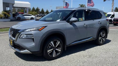 2022 Nissan Rogue Platinum