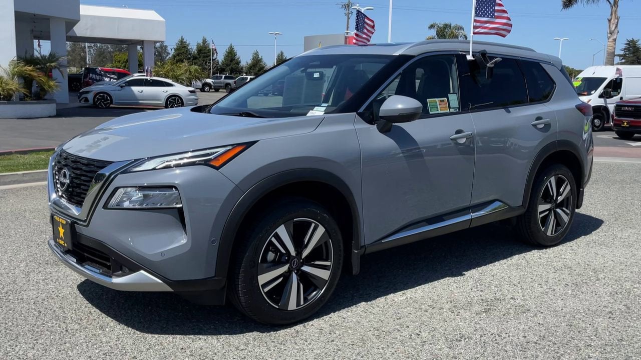 2022 Nissan Rogue Platinum