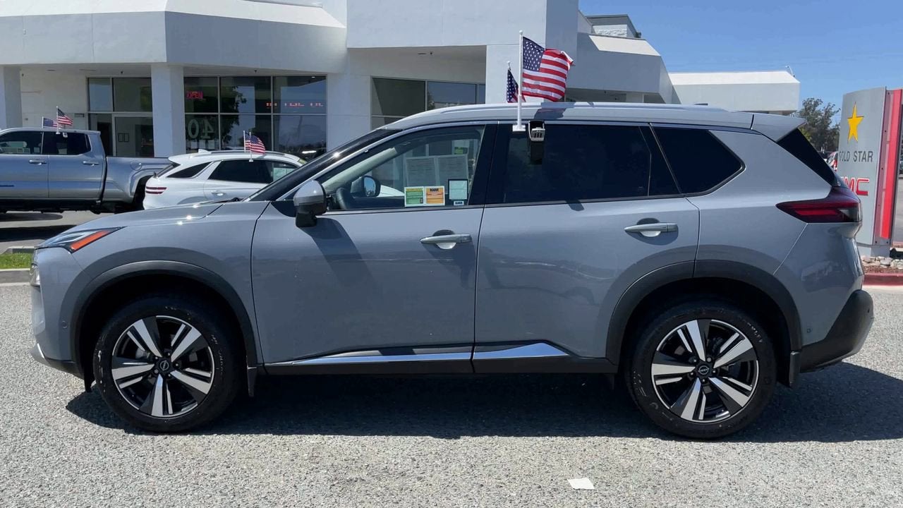 2022 Nissan Rogue Platinum