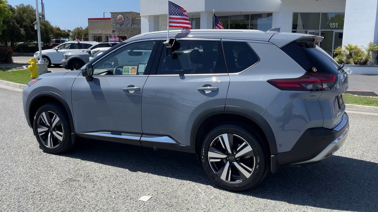 2022 Nissan Rogue Platinum