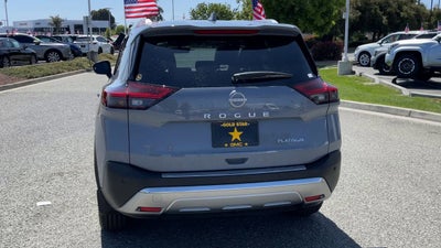 2022 Nissan Rogue Platinum