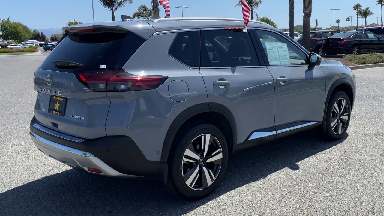 2022 Nissan Rogue Platinum
