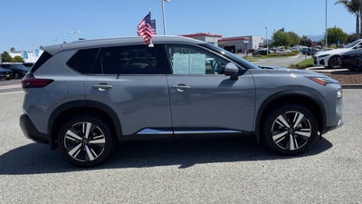 2022 Nissan Rogue Platinum