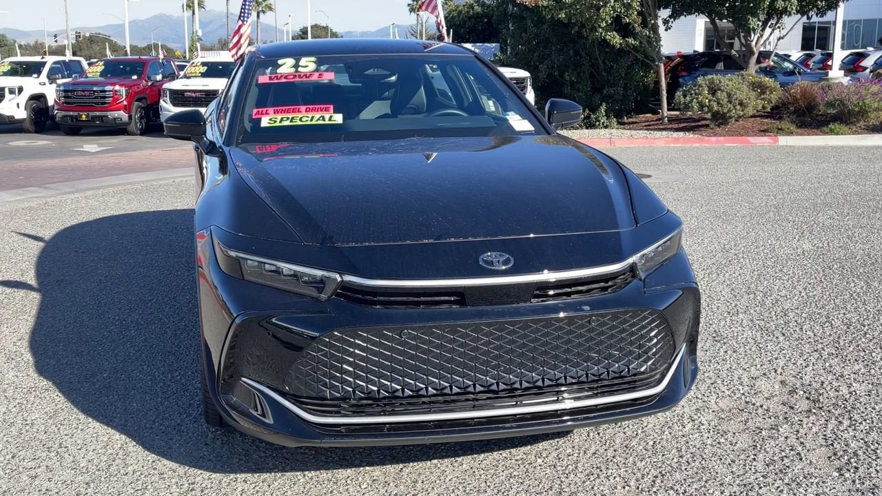 2025 Toyota Crown XLE