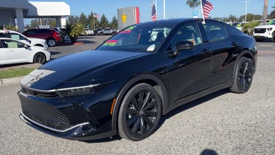 2025 Toyota Crown XLE