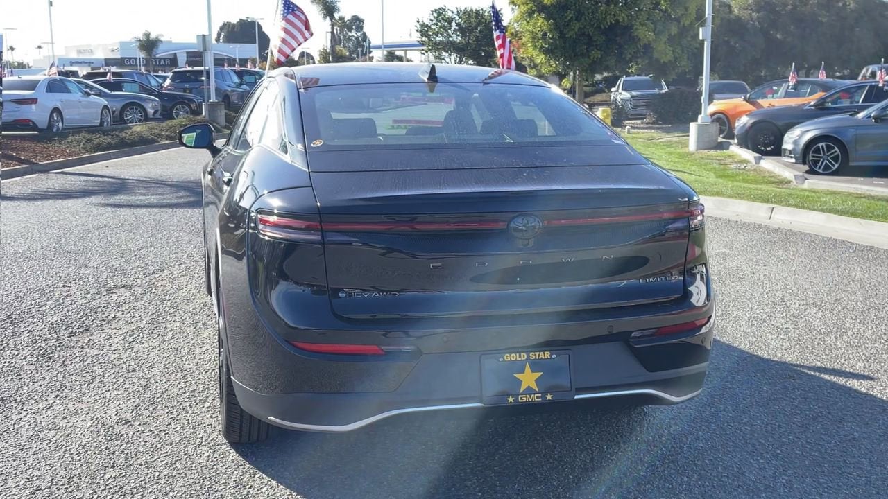 2025 Toyota Crown XLE