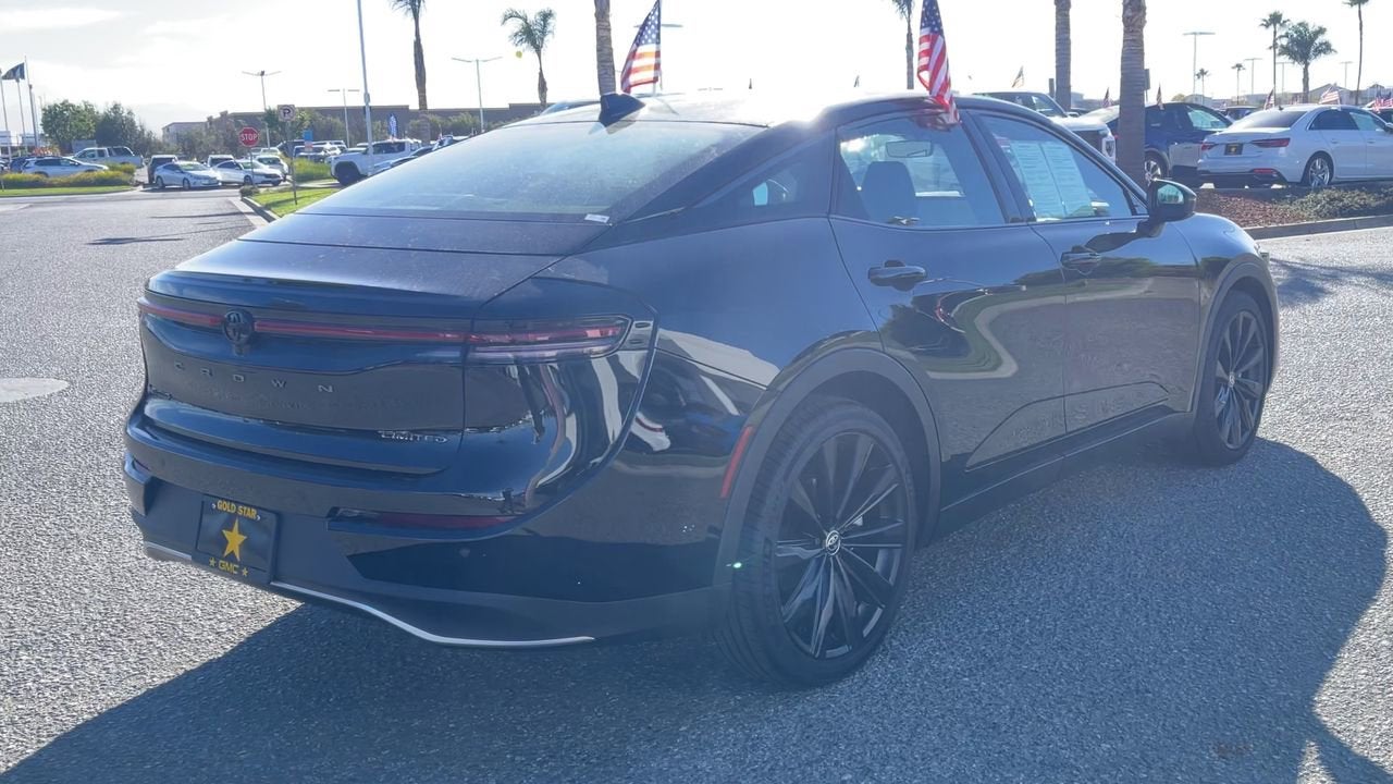 2025 Toyota Crown XLE