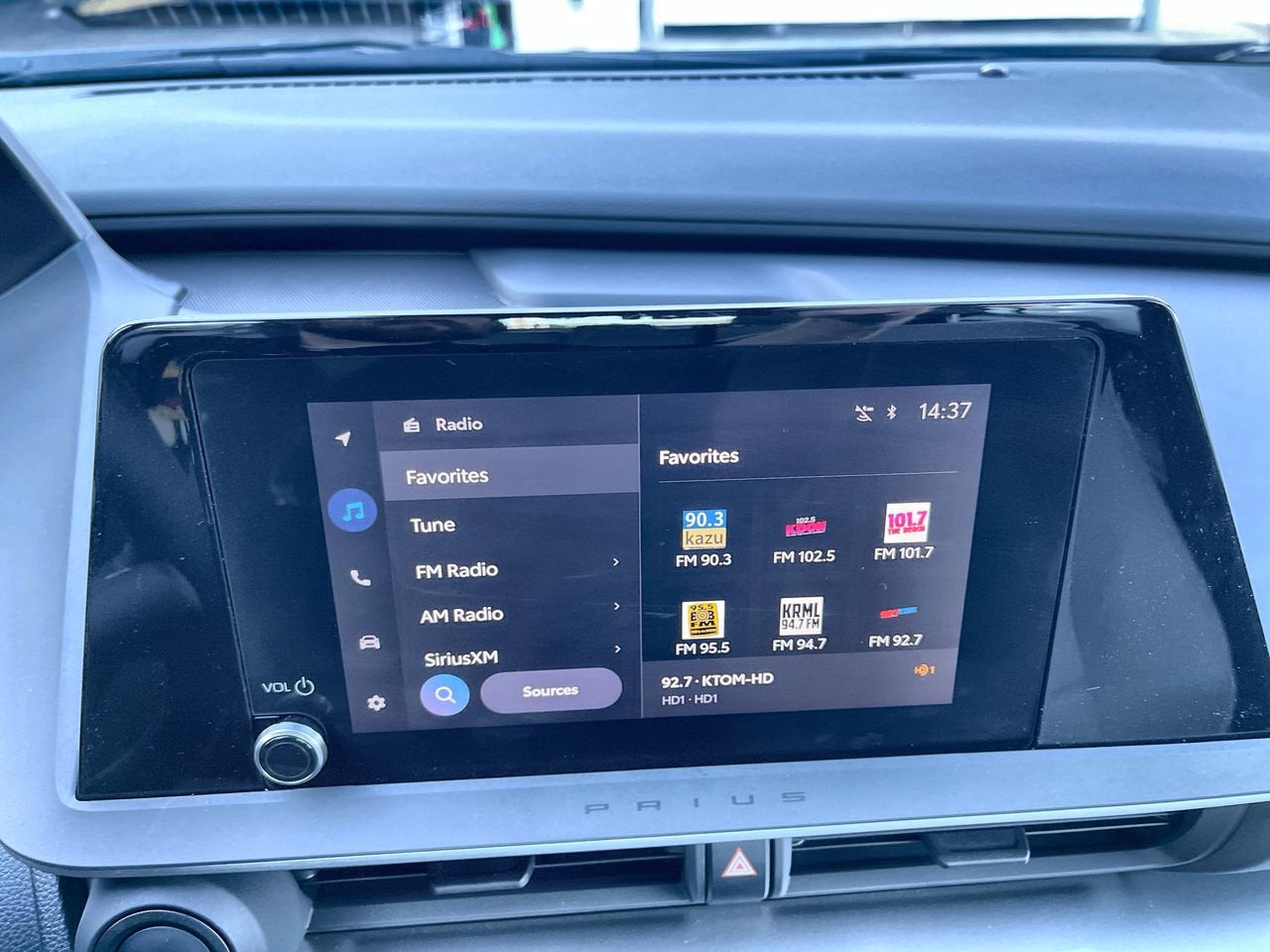 2025 Toyota Prius LE